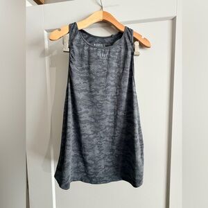 NOBULL Women's Charcoal Camo Tank Top